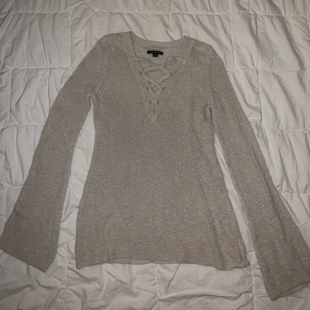 Cream colored sweater